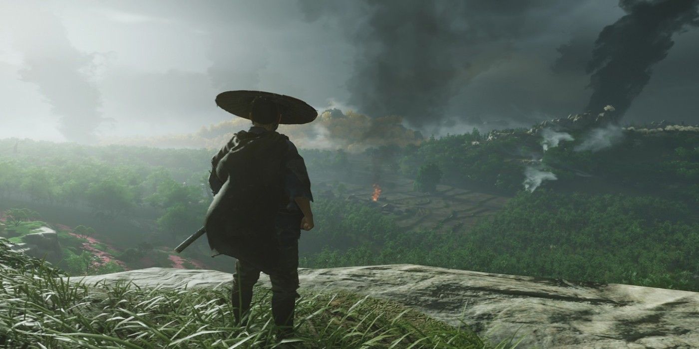 completed map ghost of tsushima