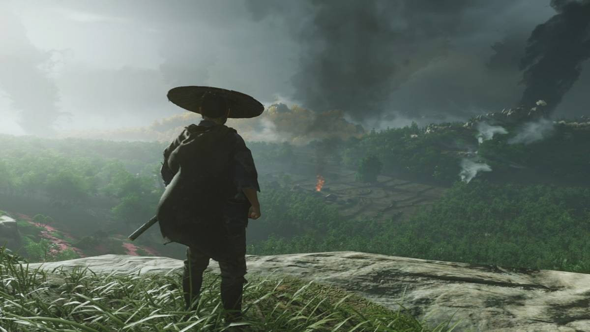 Interactive Map shows all of Ghost of Tsushima