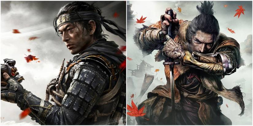 Ghost of Tsushima vs Sekiro - Featured