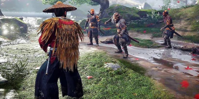 Ghost of tsushima combat