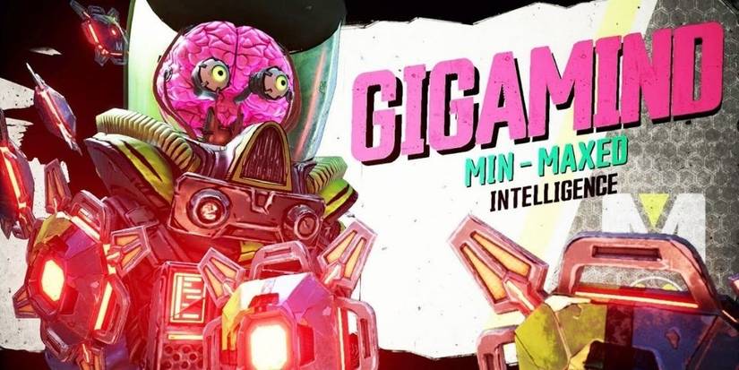 Borderlands 3 Gigamind Boss Intro