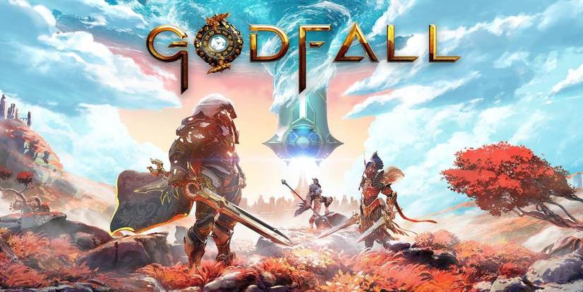 Godfall Box Art