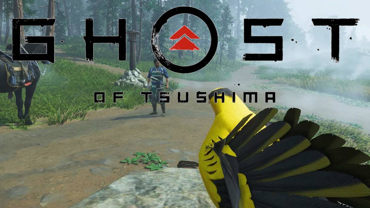 What are the golden birds in Ghosts of Tsushima?