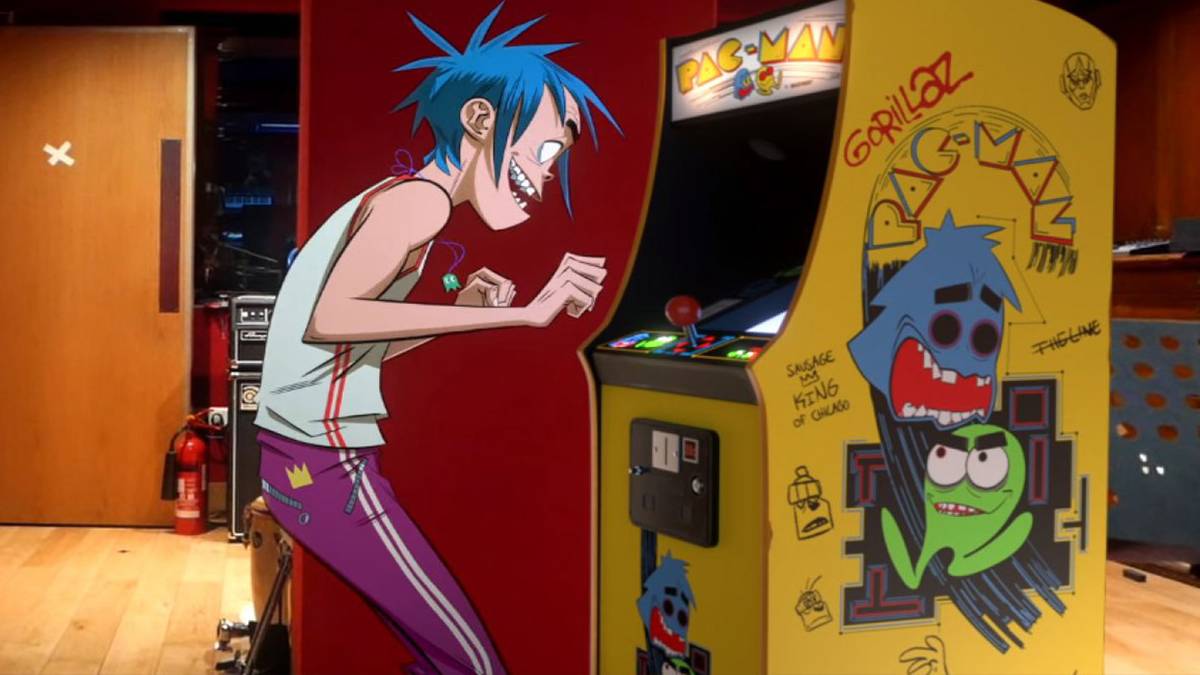 Gorillaz-Pac-Man-Song-40th-Anniversary