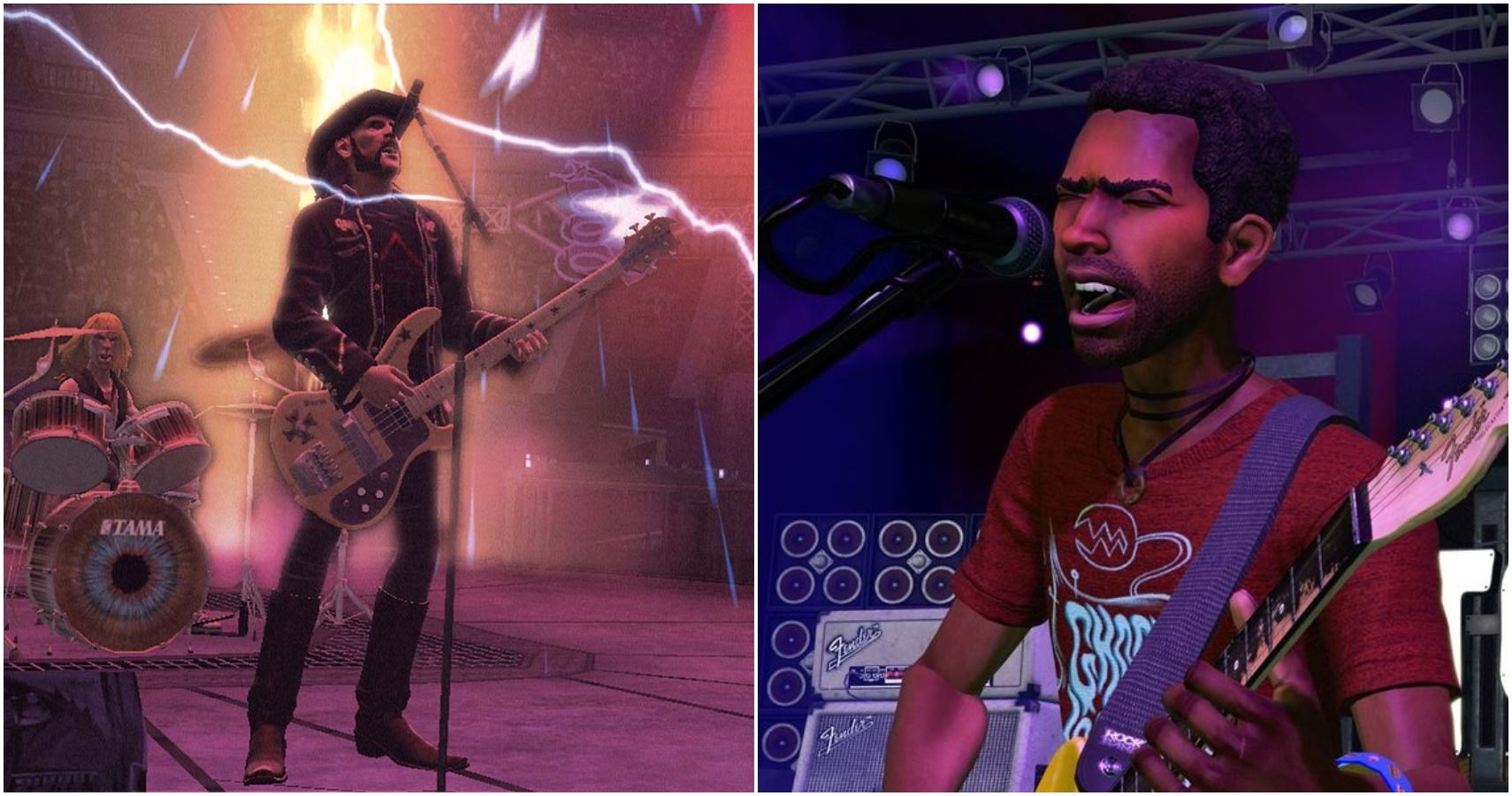 Guitar Hero Vs Rock Band: 5 Things Guitar Hero Does Better (& 5 Rock Band  Does Better)