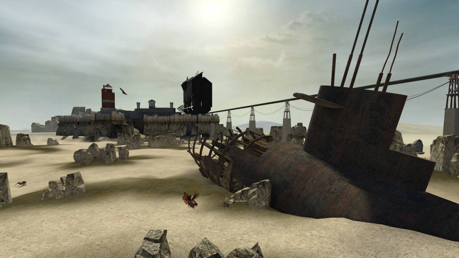 Half-Life 2 Beta Wasteland Cropped