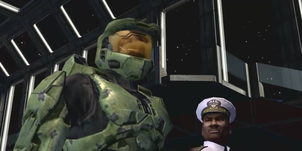I Need A Weapon - Master Chief & Sgt. Johnson