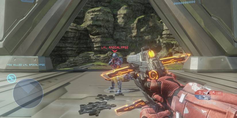 Halo 4 Bolt Shot