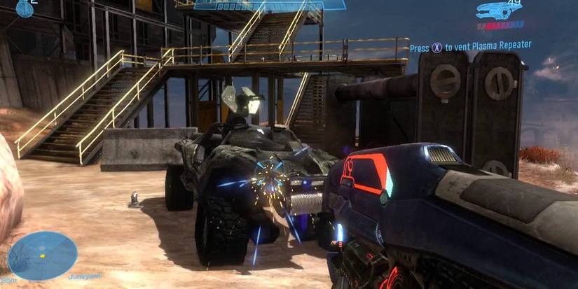 Halo Reach Plasma Repeater