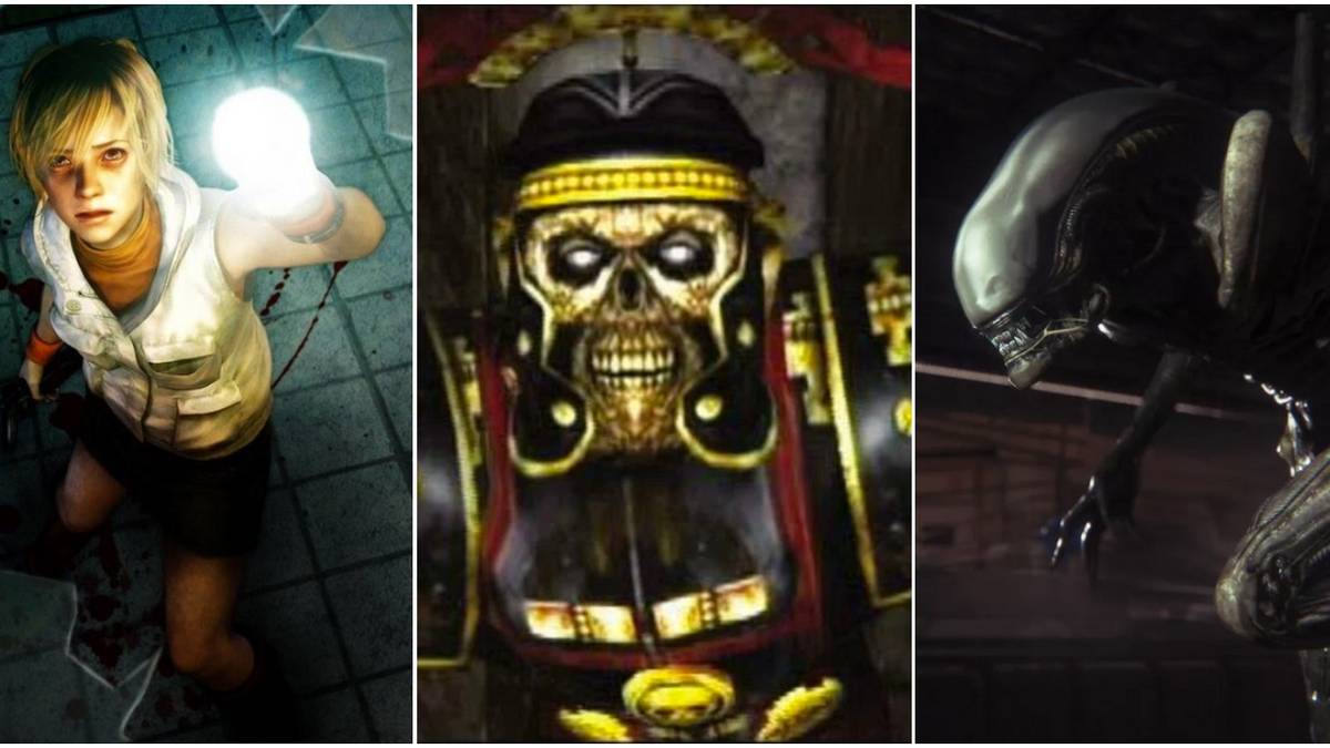 Hard Survival Horror Silent Hill 3 Eternal Darkness Alien Isolation Trio