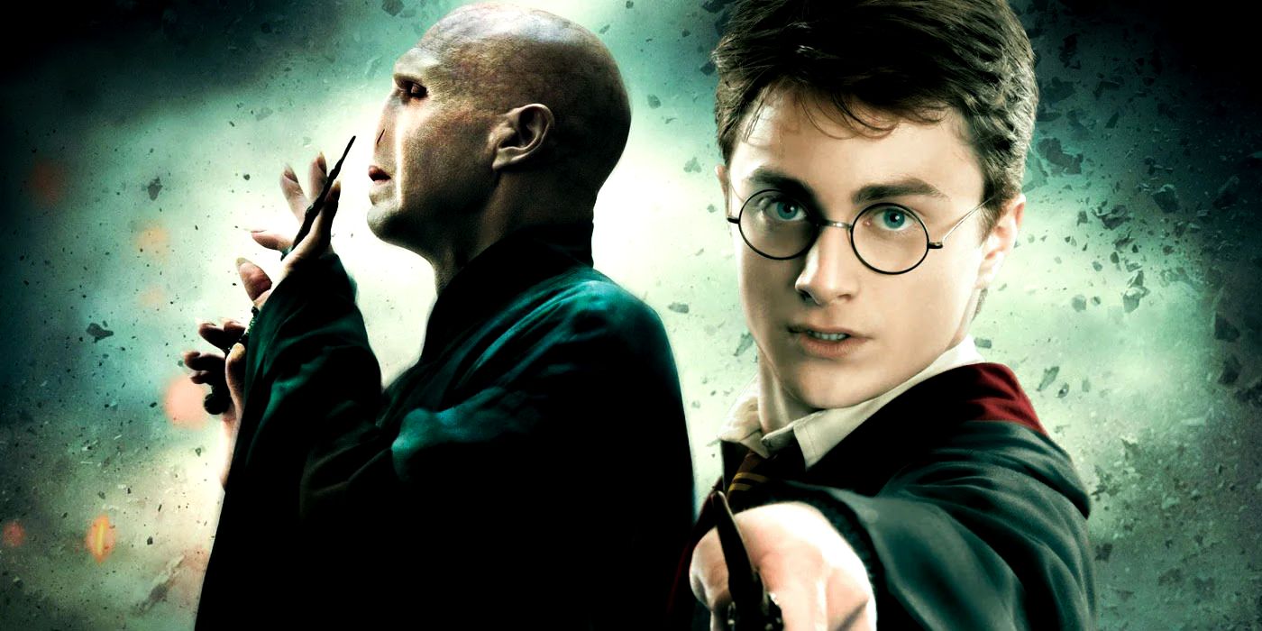 harry potter and voldemort