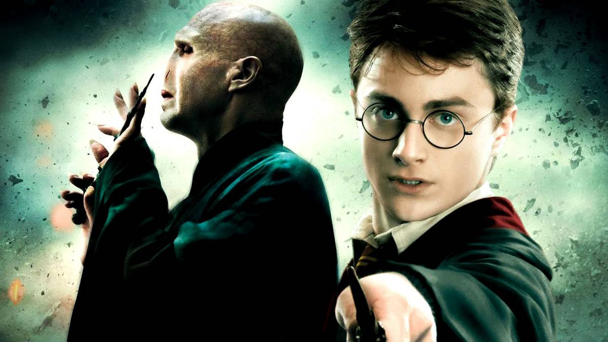 harry potter and voldemort