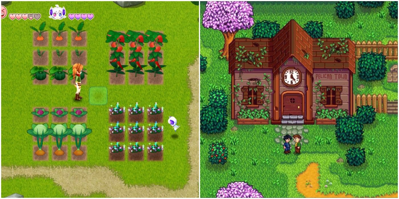 Stardew Valley vs. Harvest Moon: Which One Should You Play?