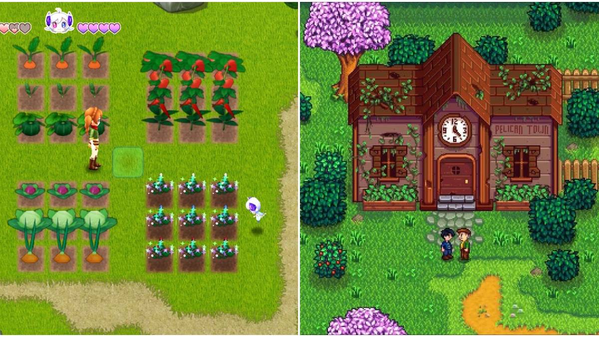 Harvest Moon vs Stardew Valley