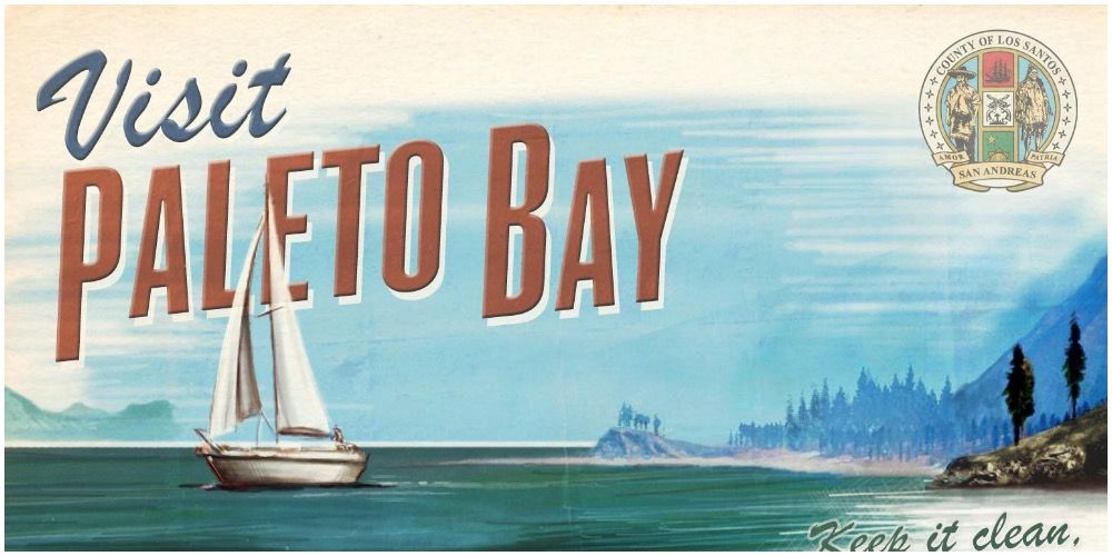 A postcard for Paleto Bay