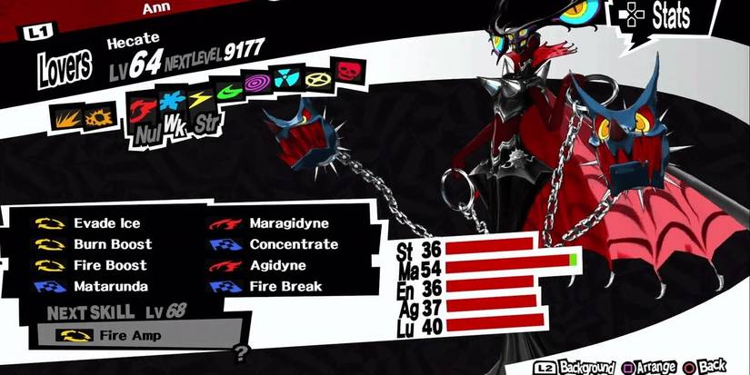 Hecate from Persona 5