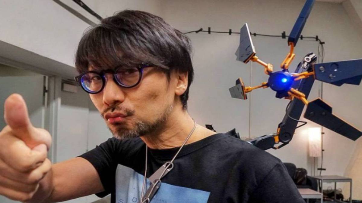 hideo kojima keen to go to Space X