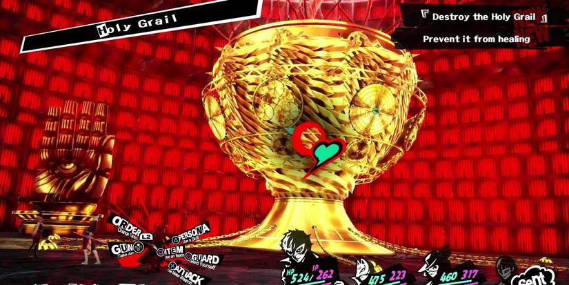 Holy Grail persona 5