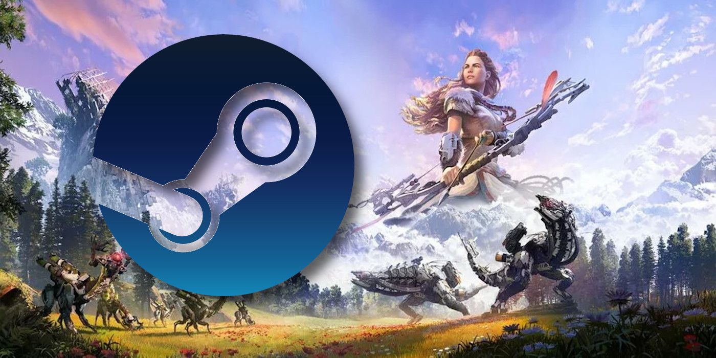Steam has a new bestseller on their hands with Horizon Zero Dawn