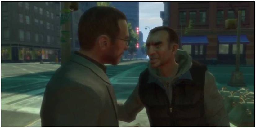 Hossan Ramzy speaking to Niko