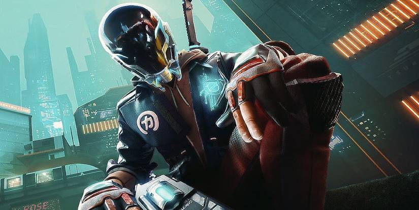 Hyper Scape Helmet Guy