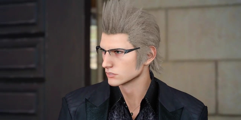 Ignis Scientia from Final Fantasy XV