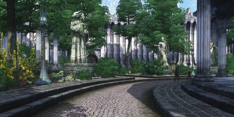 Imperial City in Elder Scrolls 4 Oblivion