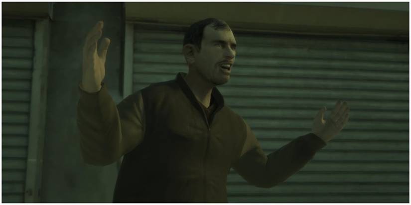 Ivan Bytchkov confronting Niko