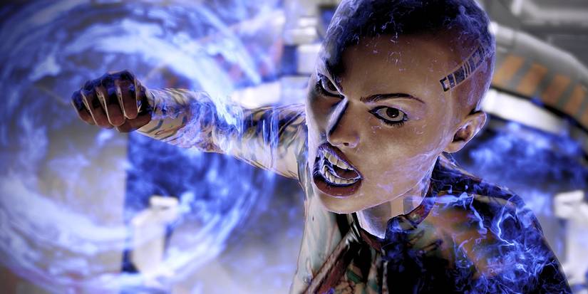 Jack from Mass Effect