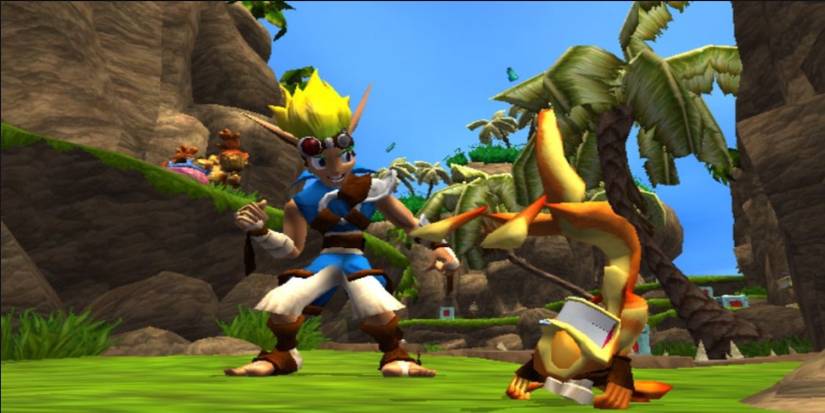 Jak And Daxter The Lost Frontier