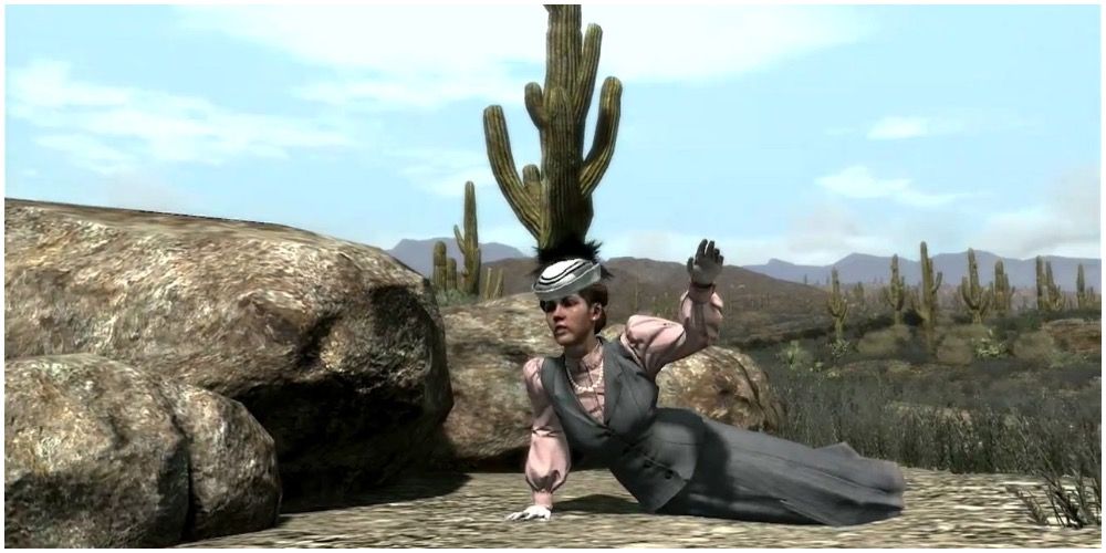 Red Dead Redemption Jenny dying in the desert
