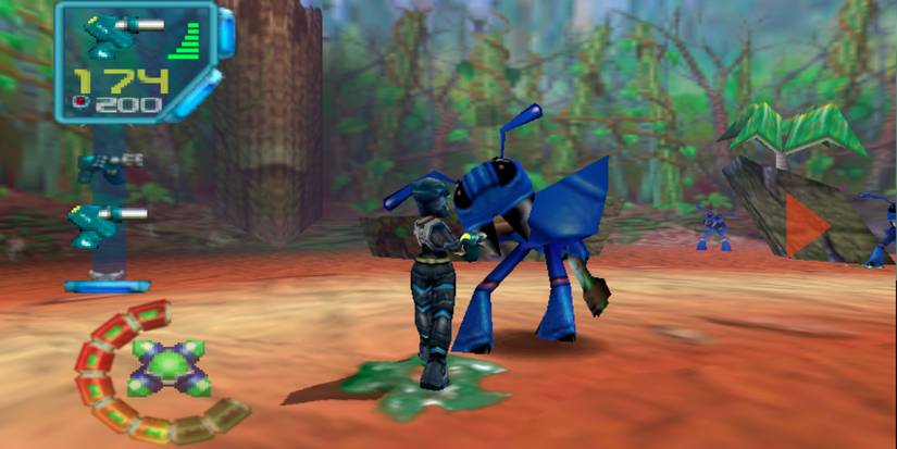 Jet Force Gemini Ant Alien