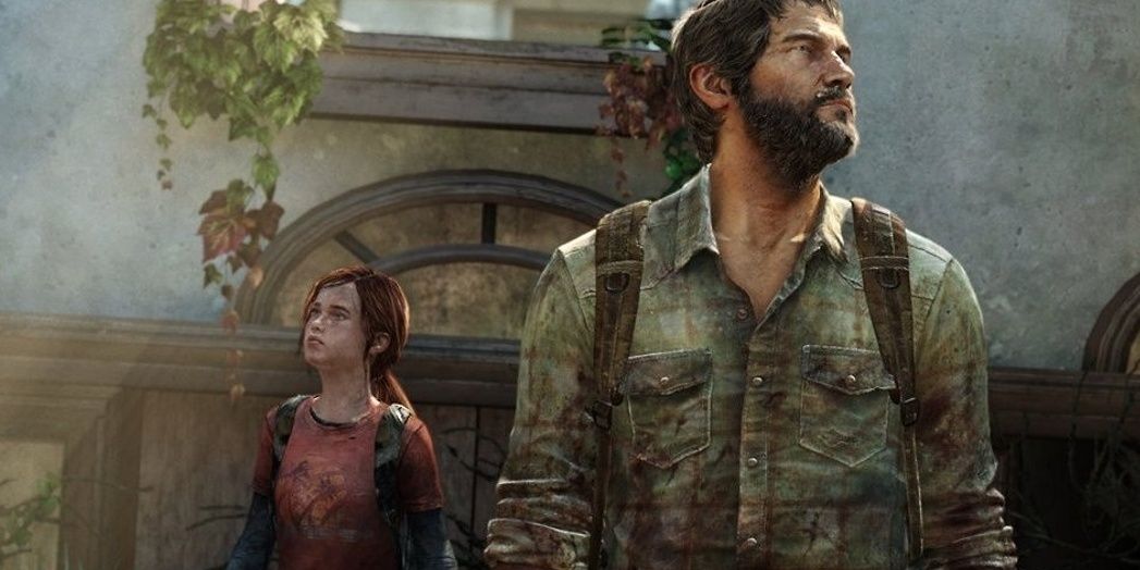 Joel and Ellie from The Last of Us