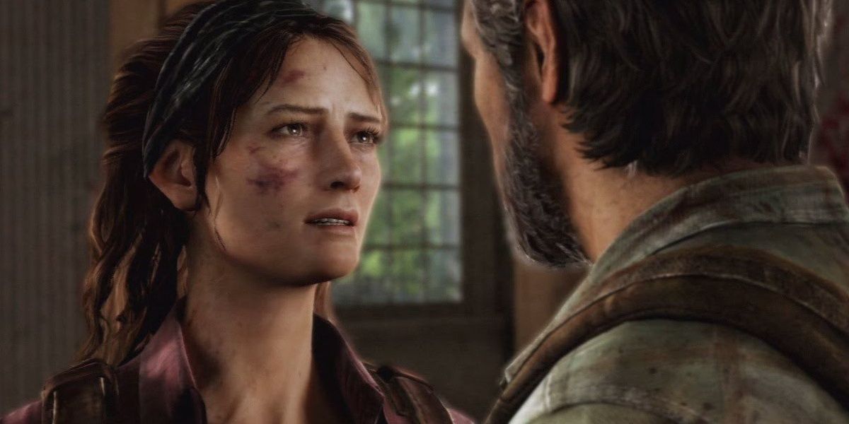 Joel and Tess in The Last of Us