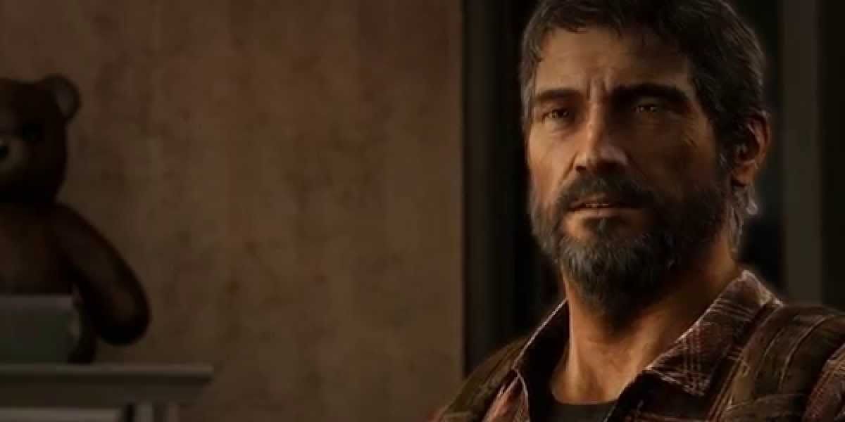 Joel in The Last of Us