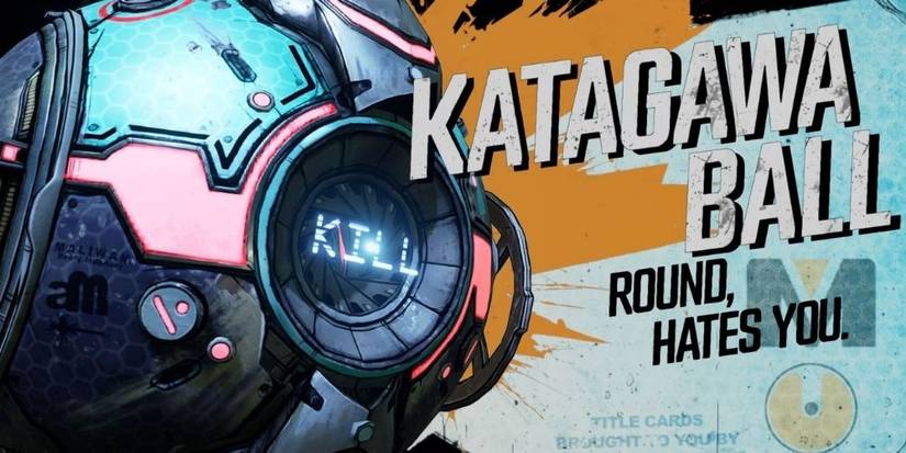 Borderlands 3 Katagawa Ball Boss Intro