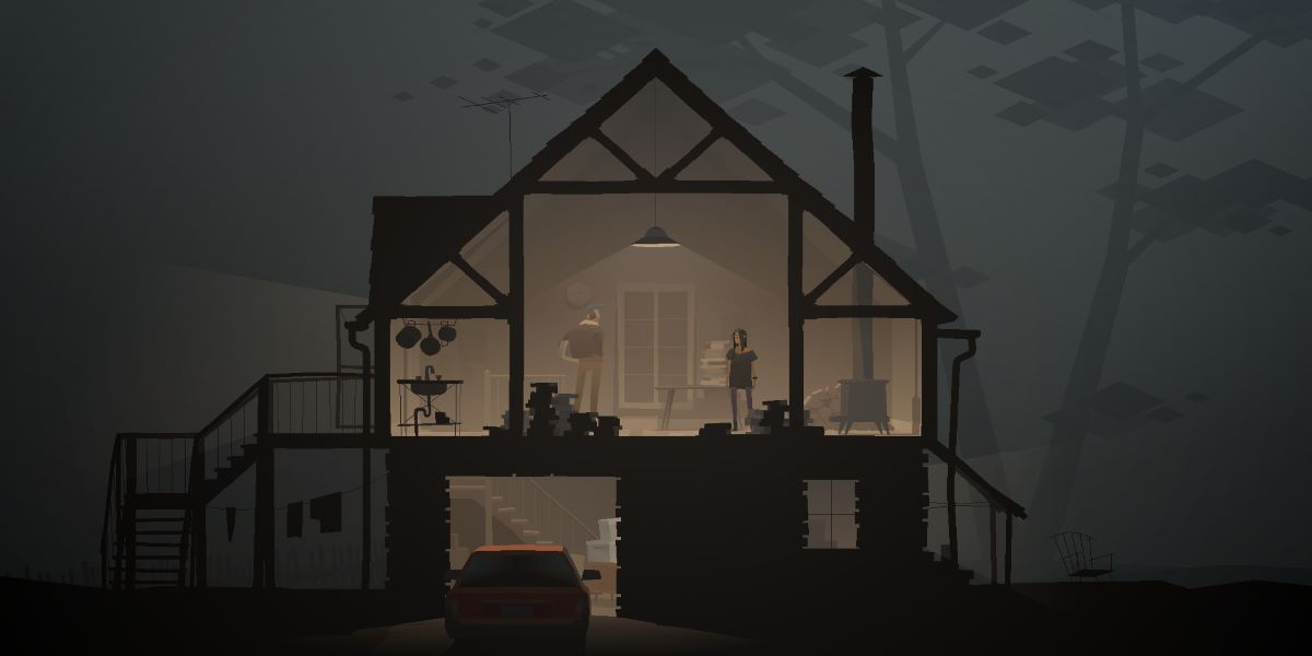 Kentucky Route Zero- inside of a house