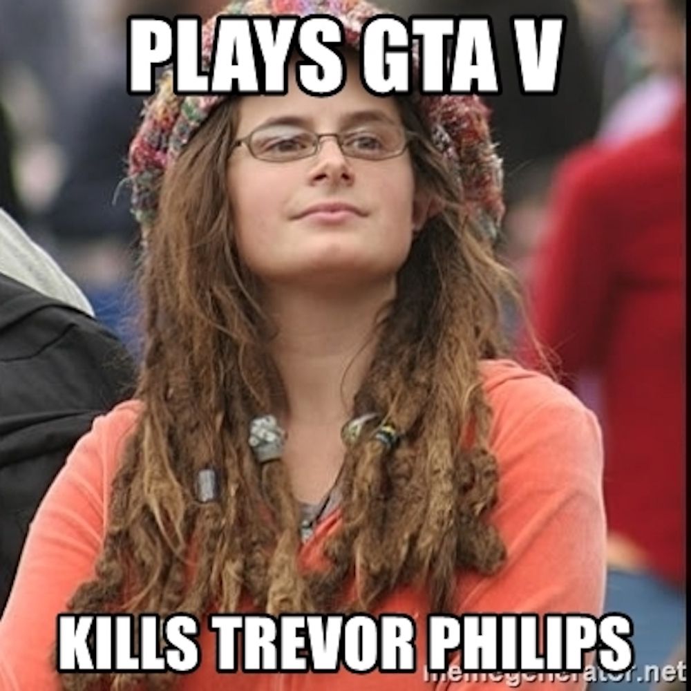 Kills Trevor Philips meme