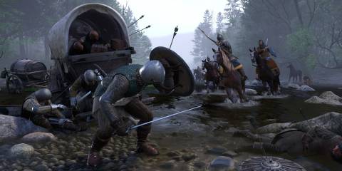 Kingdom Come Deliverance Attack