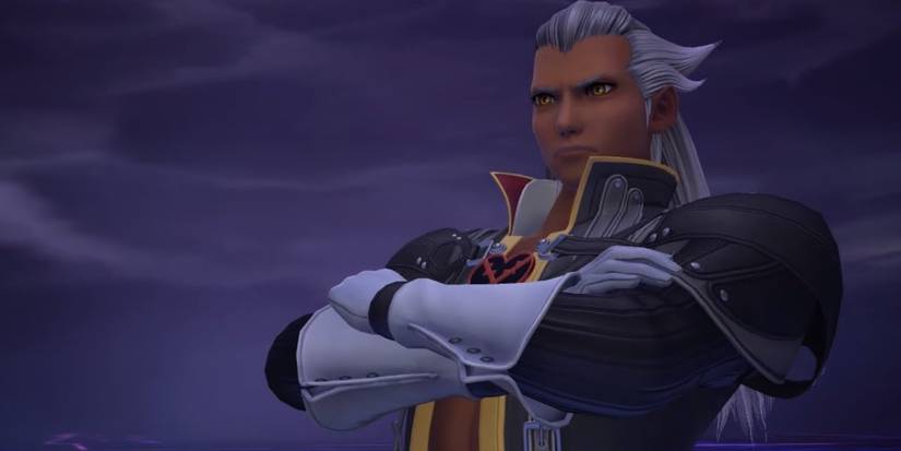 Kingdom Hearts 3 Data Battle Ansem