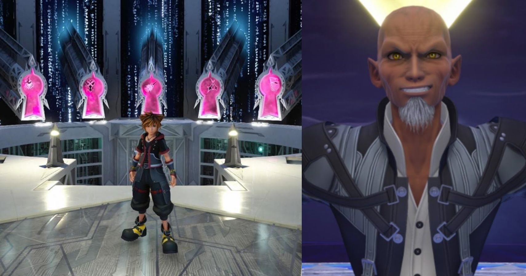 Kingdom Hearts 3 The Best Order For The Limit Cut Data Battles