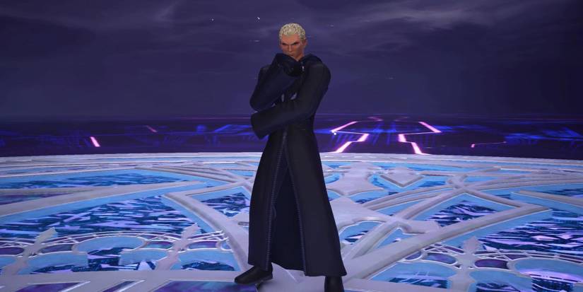Kingdom Hearts 3 Data Battle Luxord 