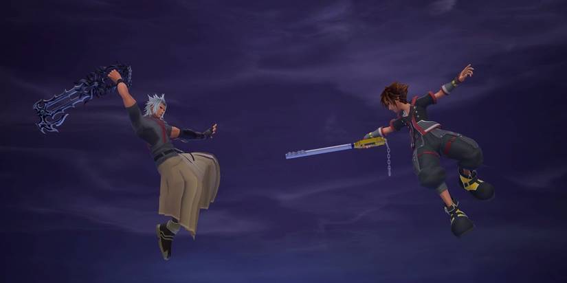 Kingdom Hearts 3 Data Battle Terra
