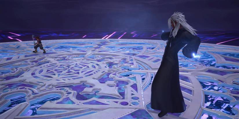 Kingdom Hearts 3 Data Battle Xemnas