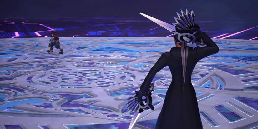 Kingdom Hearts 3 Data Battle Xigbar