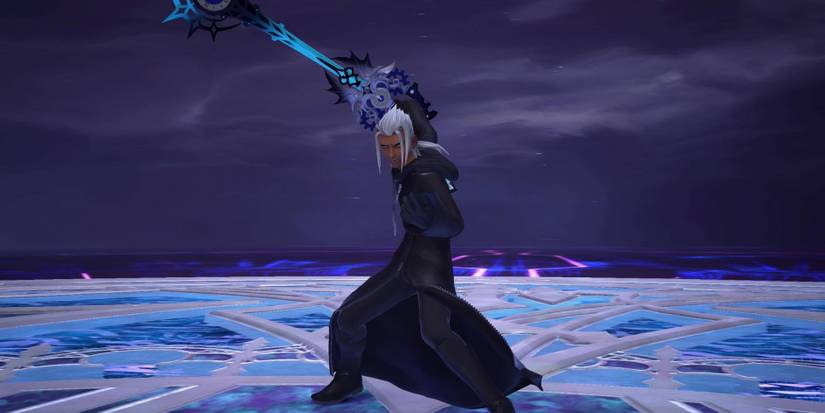 Kingdom Hearts 3 Data Battle Young Xehanort