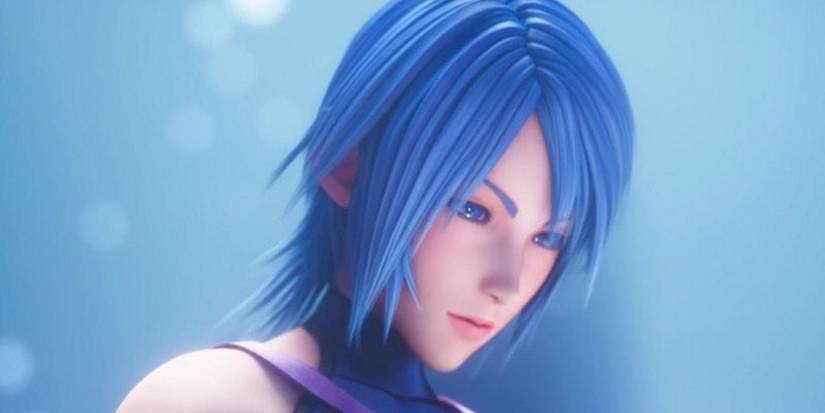 Aqua in Kingdom Hearts 0.2 A Fragmentary Passage