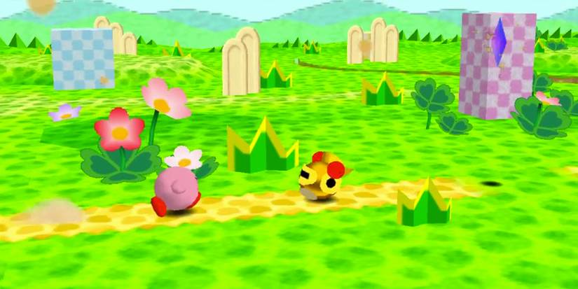 Kirby 64 Gameplay