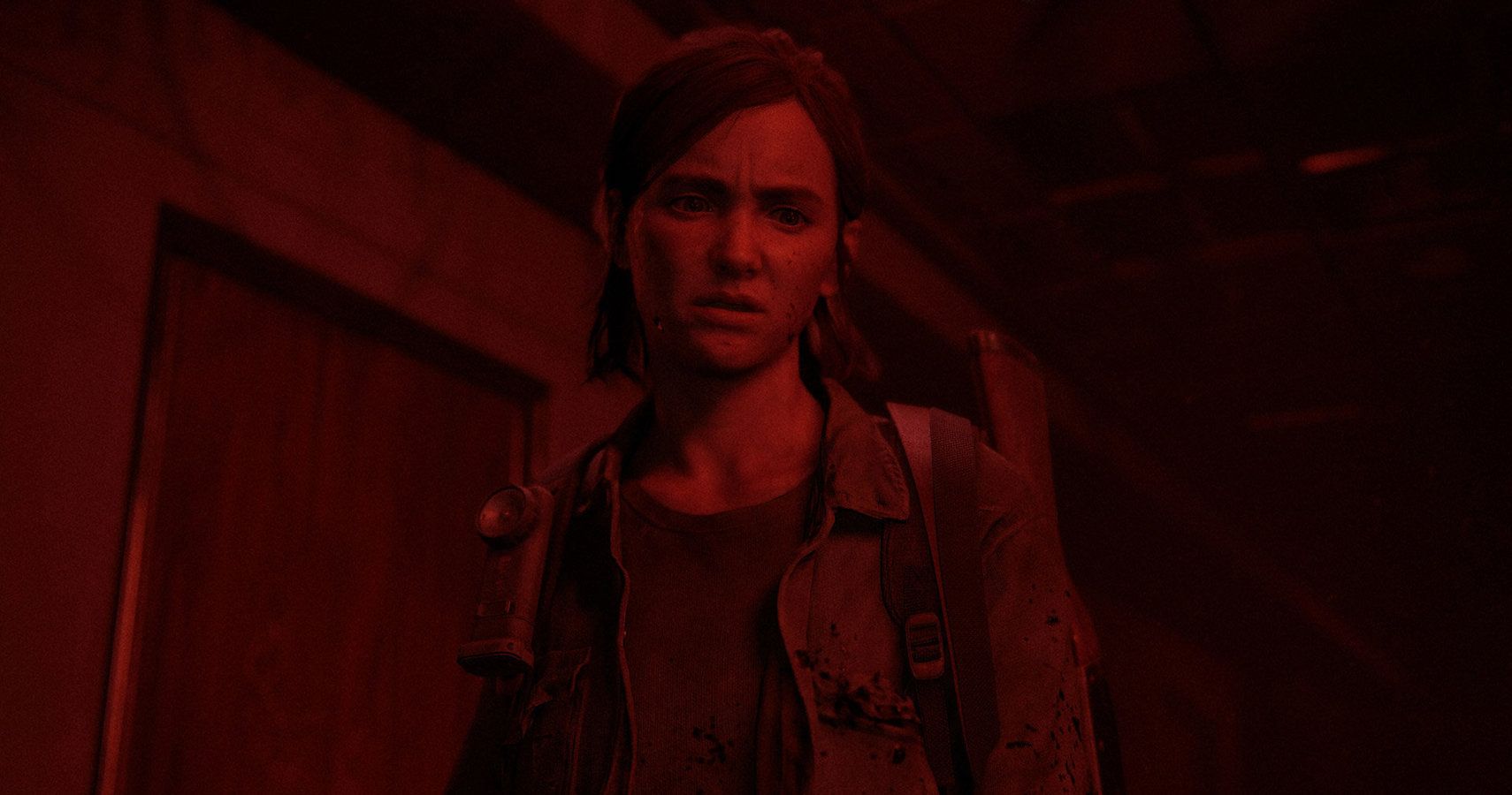 Last of us 2 Ellie in Red Light