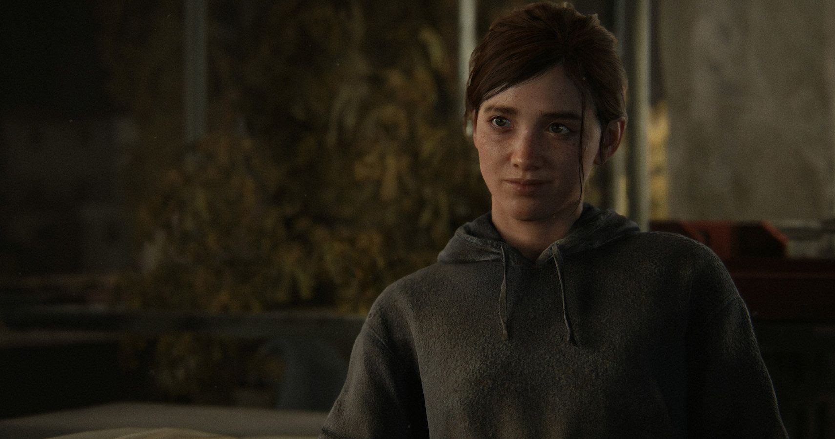 Last of us part 2 Ellie in a hoodie